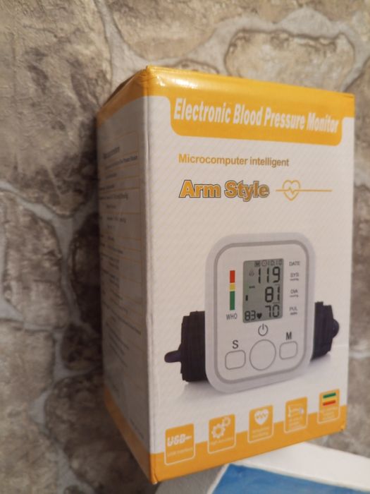 Тонометр новый в упаковке