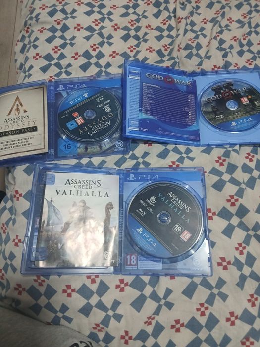 Jocuri ps4 in stare foarte bună