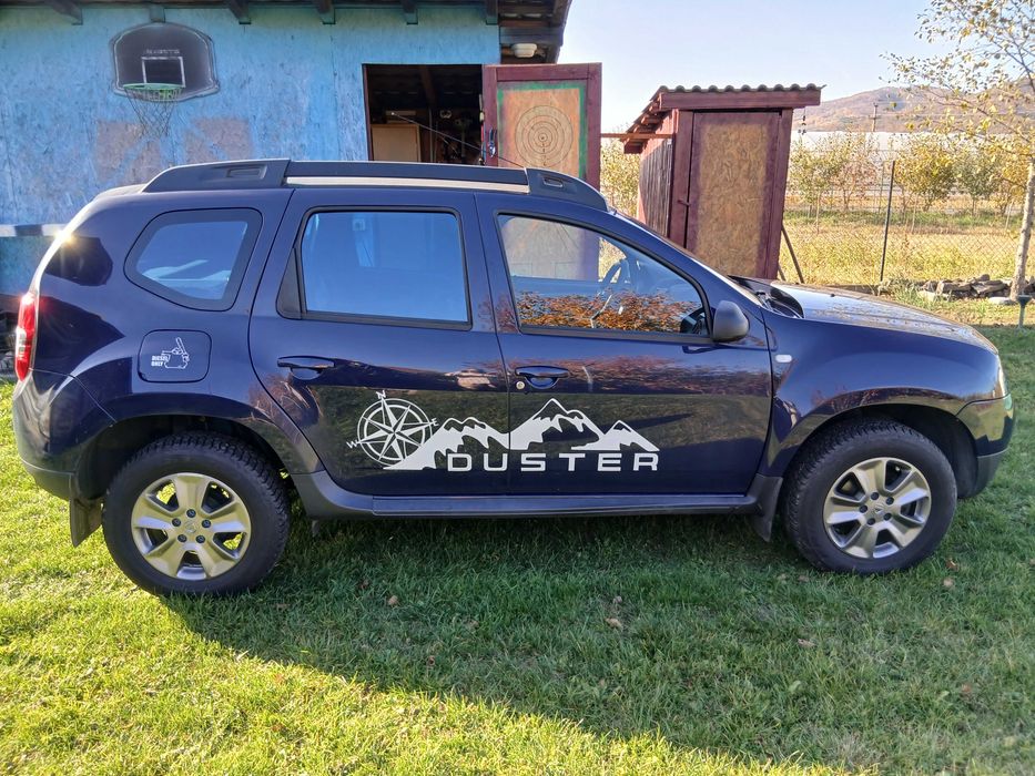 Duster 1.5 diesel, 4x4 fără AdBlue, Înmatriculat RO 2018 , 117 800 Km.