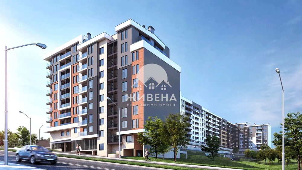 3-стаен апартамент, в строеж, Кайсиева градина, 99 кв.м