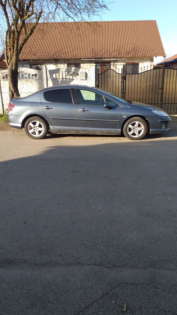 Peugeot 407 1.9 hdi