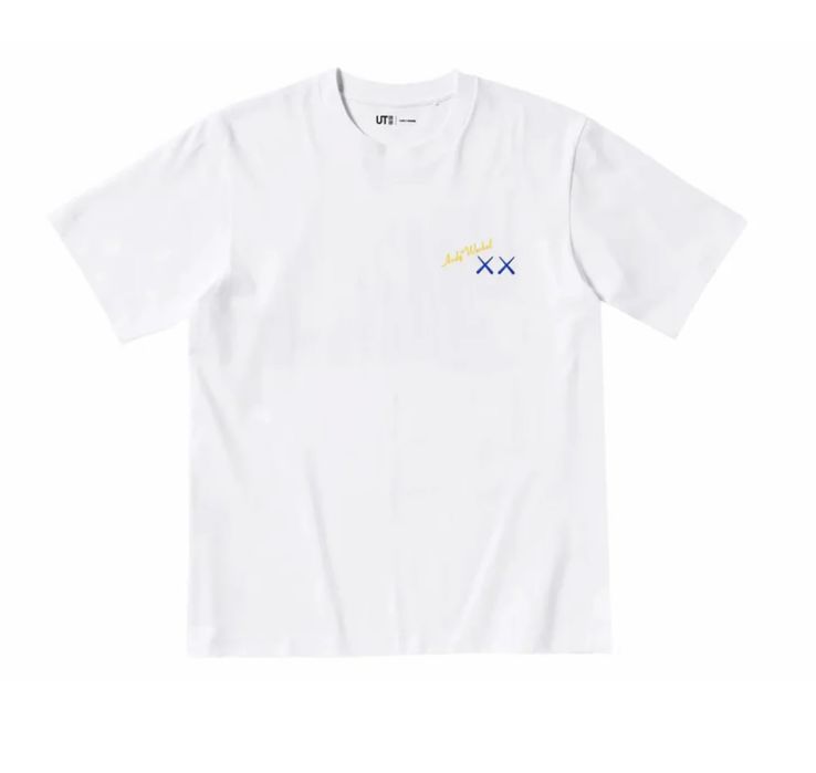 Uniqlo KAWS Andy Warhol Tricouri - 3 modele