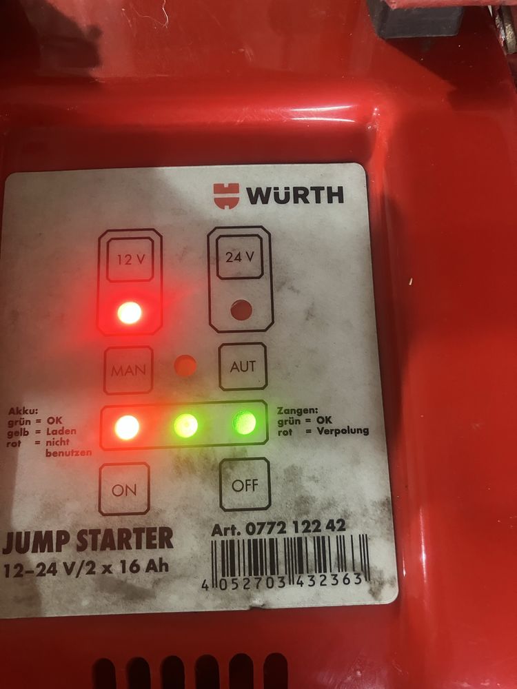 Бустер 12/24 wurth