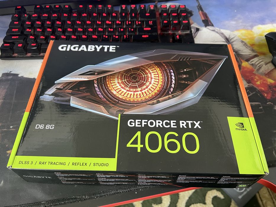 Системный блок компьютер mini itx, rtx4060, i5-12400, 16gb