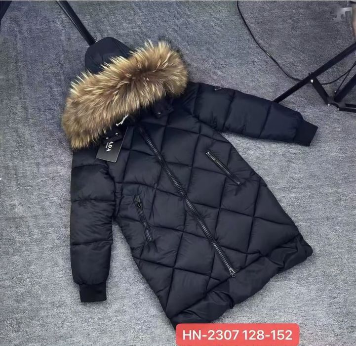 Новый пуховик на девочку