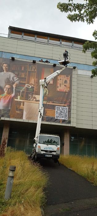 Închiriez nacela înălțimea 20m