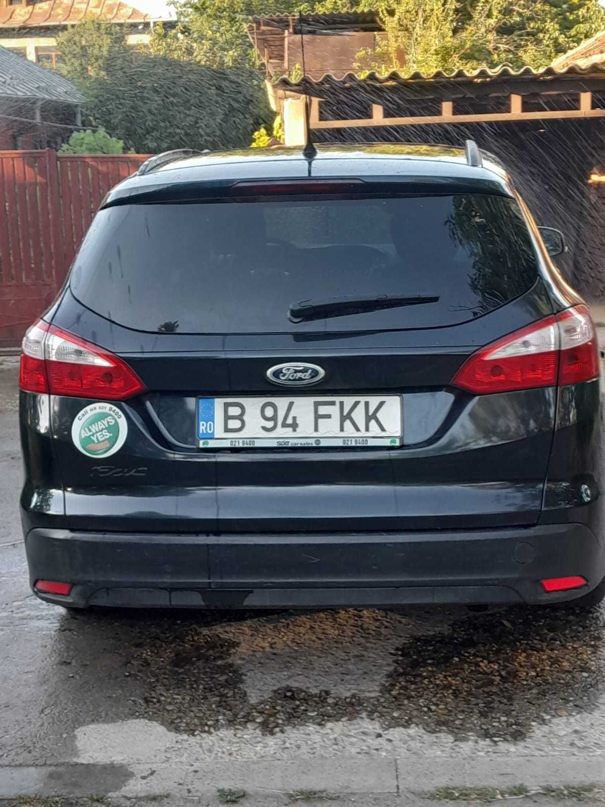 2011 Ford Focus - Benzina + GPL - Automata -  Fara evenimente
