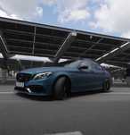 Mercedes C63 S AMG