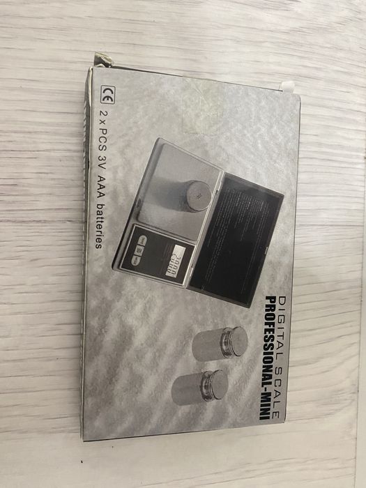 Продам весы, digital scale PROFESSIONAL-MINI