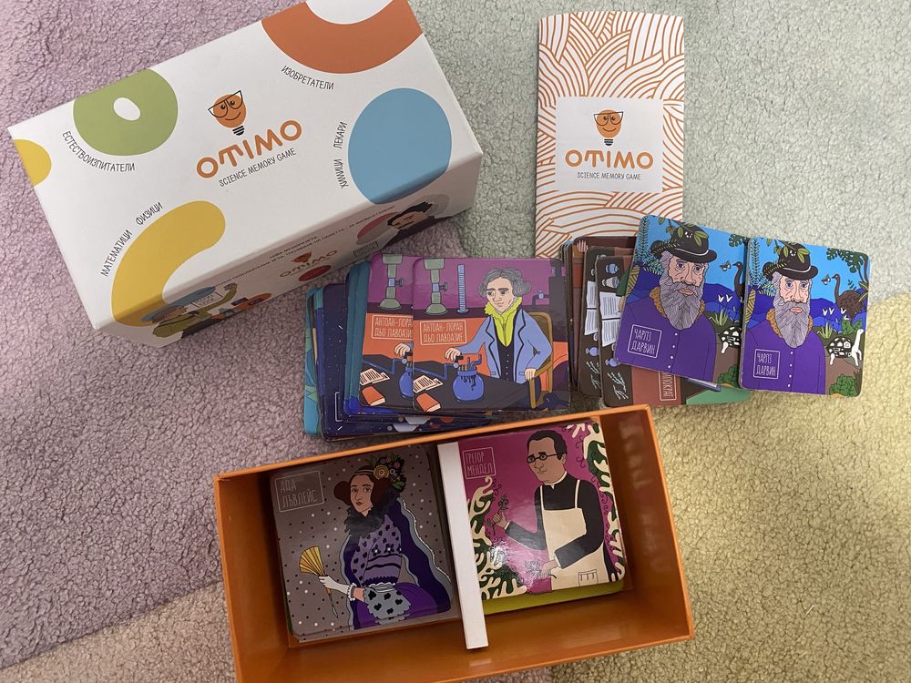 Мемори игра- настолна игра Otimo
