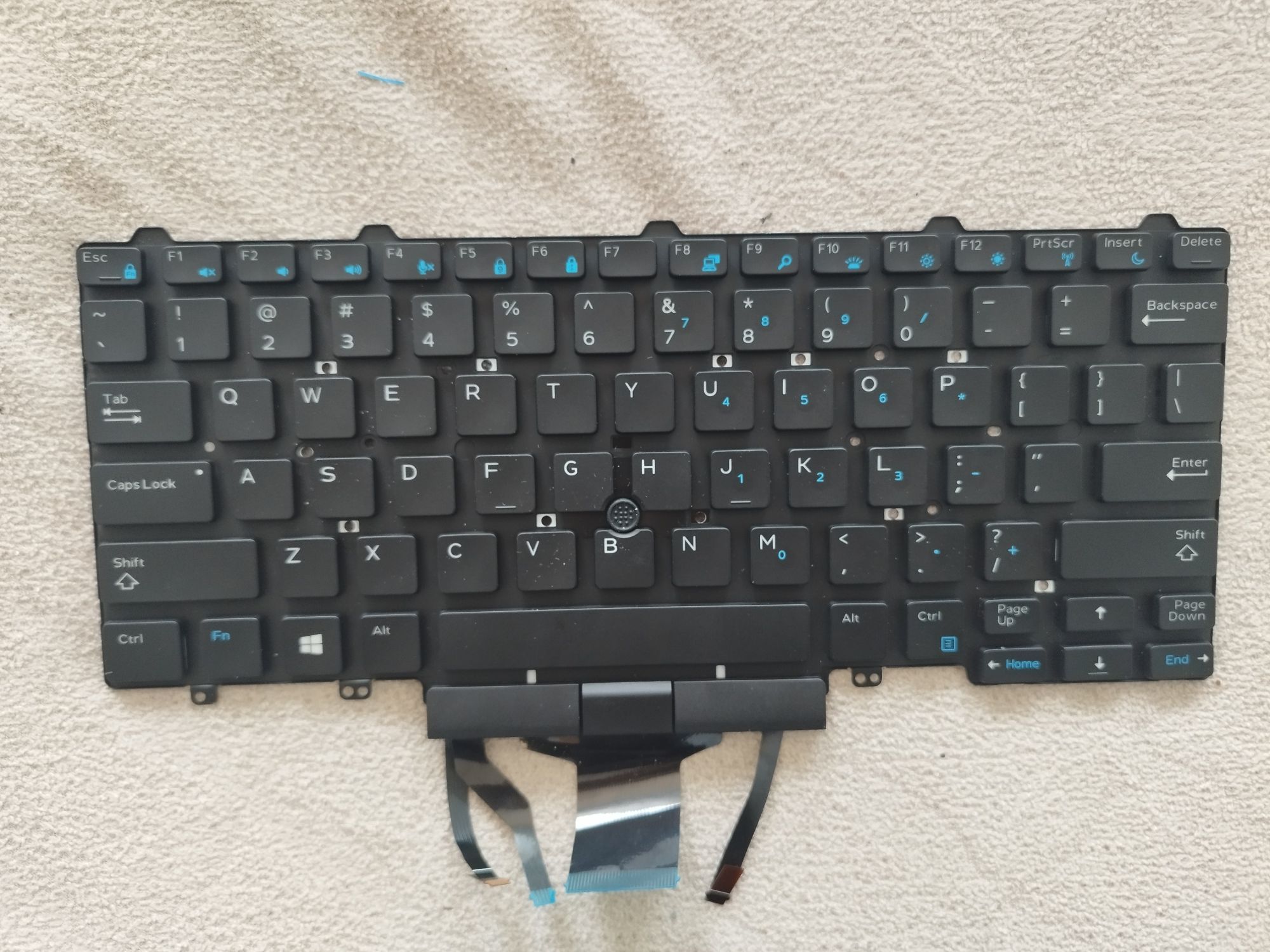 Клавиатура за лаптоп Dell latitude 5490/5491