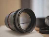 Obiectiv Samyang 85mm T1.5 VDSLR AS IF UMC II - mft