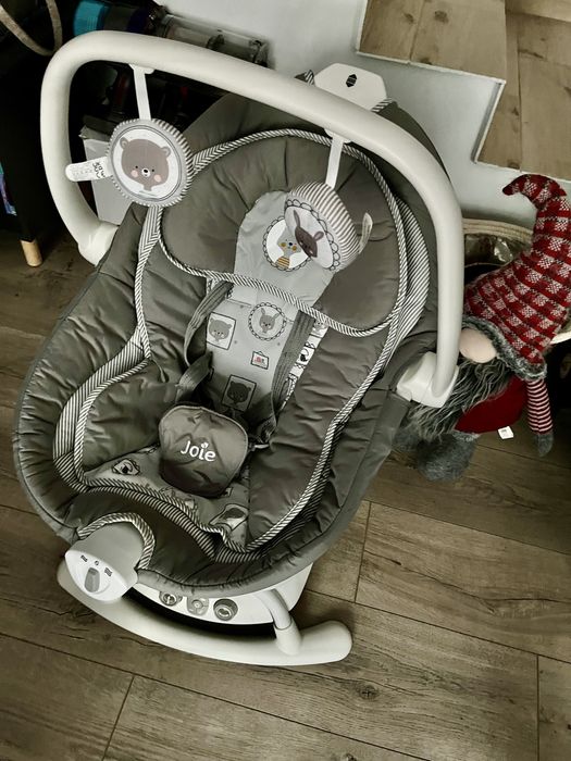 Leagan si balansoar rotativ Joie Sansa 2 in 1 Portrait