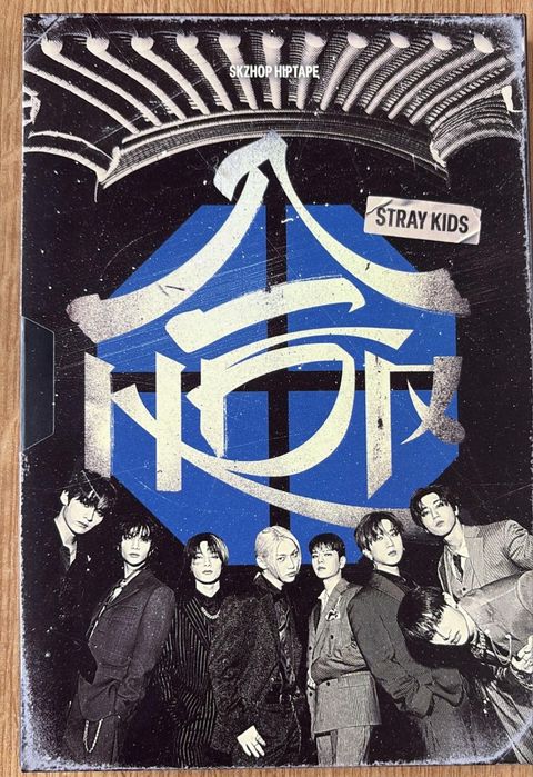 Kpop Album Stray Kids-SKZ Hop Lumited Edition