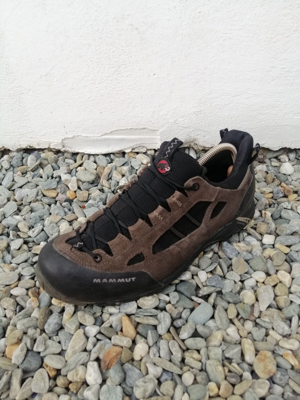 MAMMUT ghete drumeție PIELE originale bărbați 42.5 | transport GRATUIT