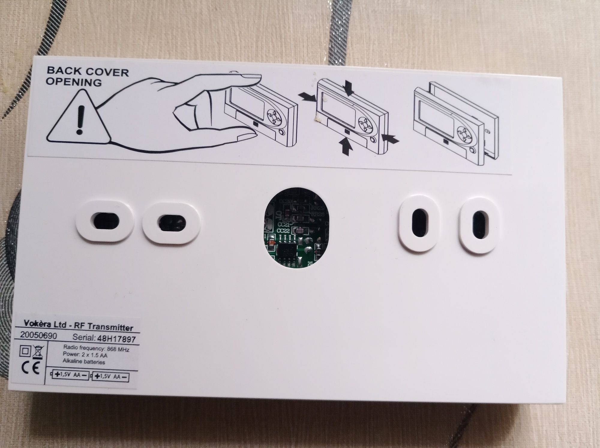 termostat centrala programabil