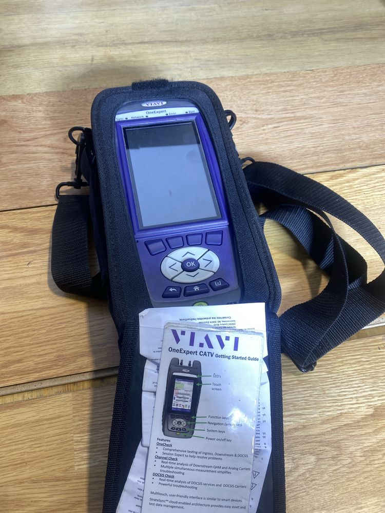 Tester Viavi ONE expert CATV