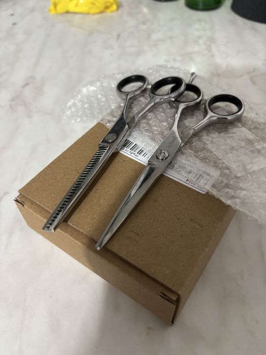 Set 2 foarfeci Kiepe tuns