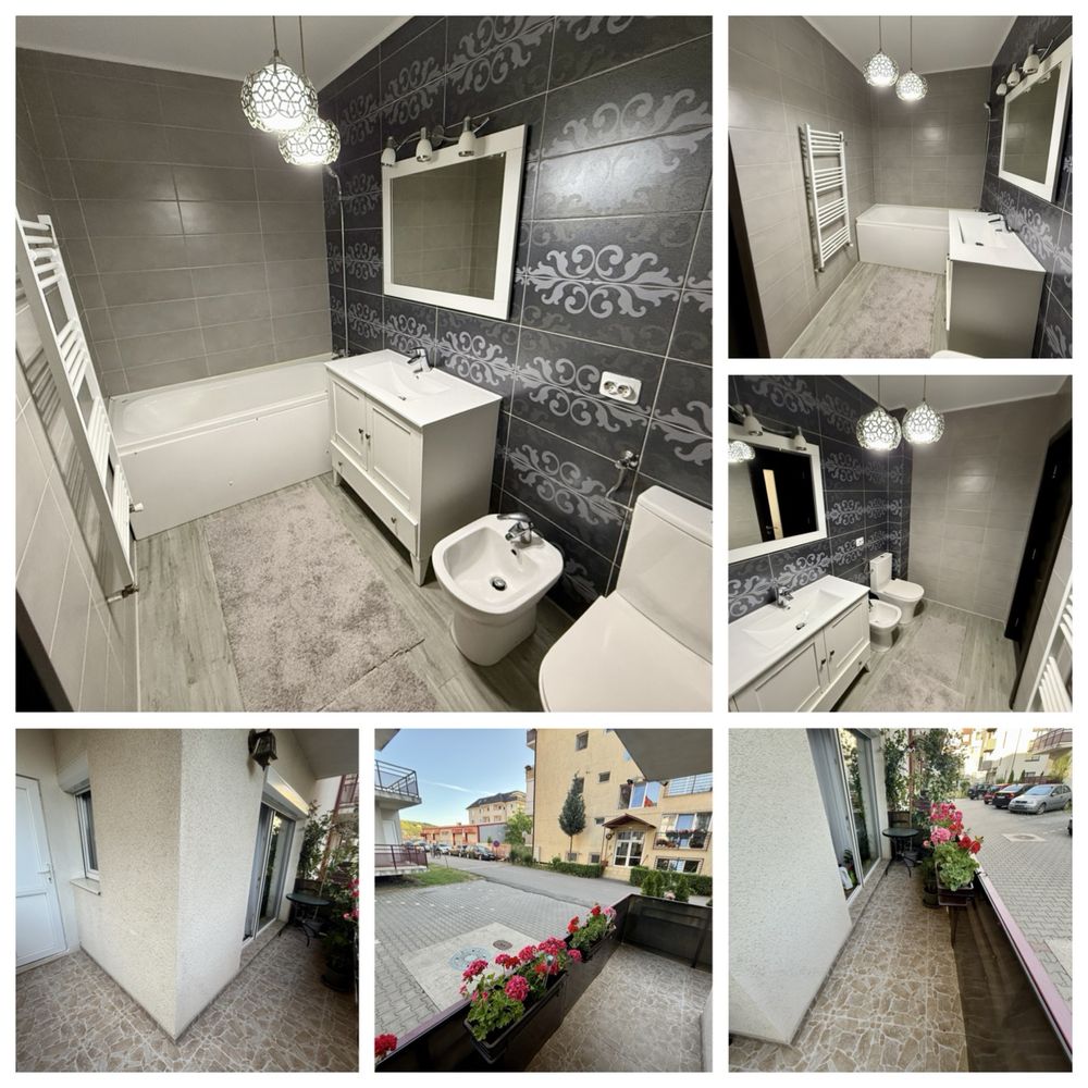 Apartament 2 camere 53,62 mp + balcon 8,79mp | Str. Florilor, Florești