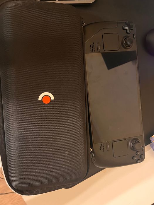 Steam Deck Oled 512 gb + 512 gb ssd