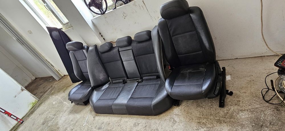 Interior e46 sedan cu incalzire