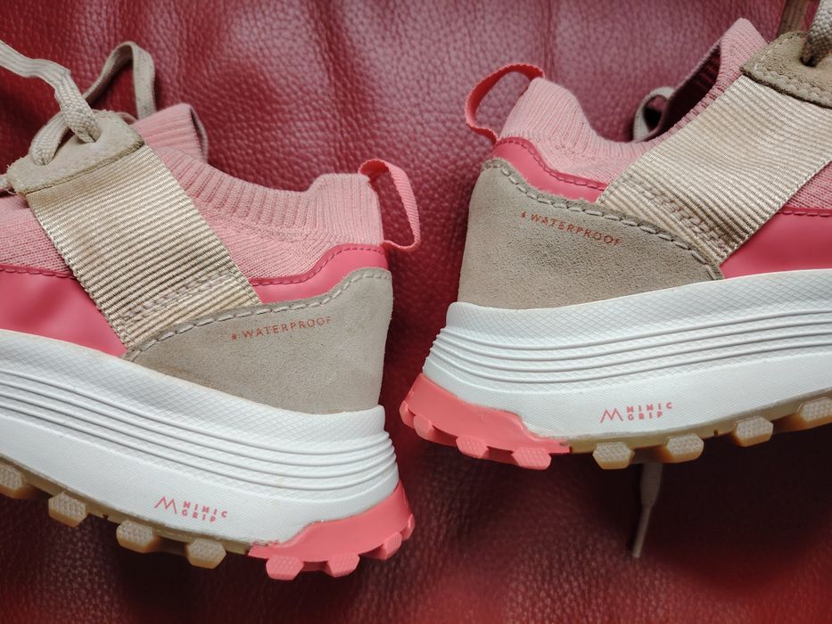 Clarks Pantofi sport slip-on Atlrekknit Corai cu, Camel, 5, Waterproof