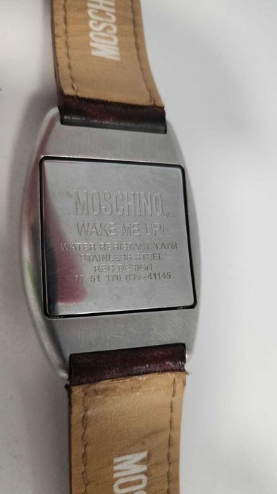 Ceas Moschino Wake Me Up (Ag8 Tudor1/B73462) – Garantie 2 Ani!