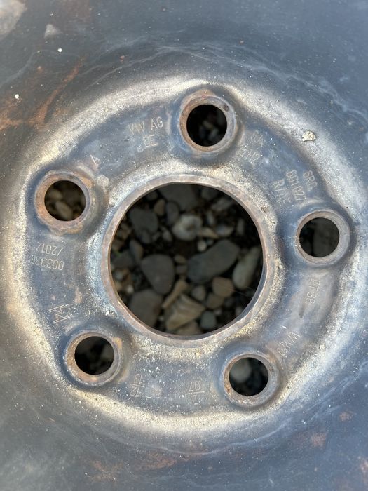 janta tabla la bucata volkswagen polo - motorina 2011