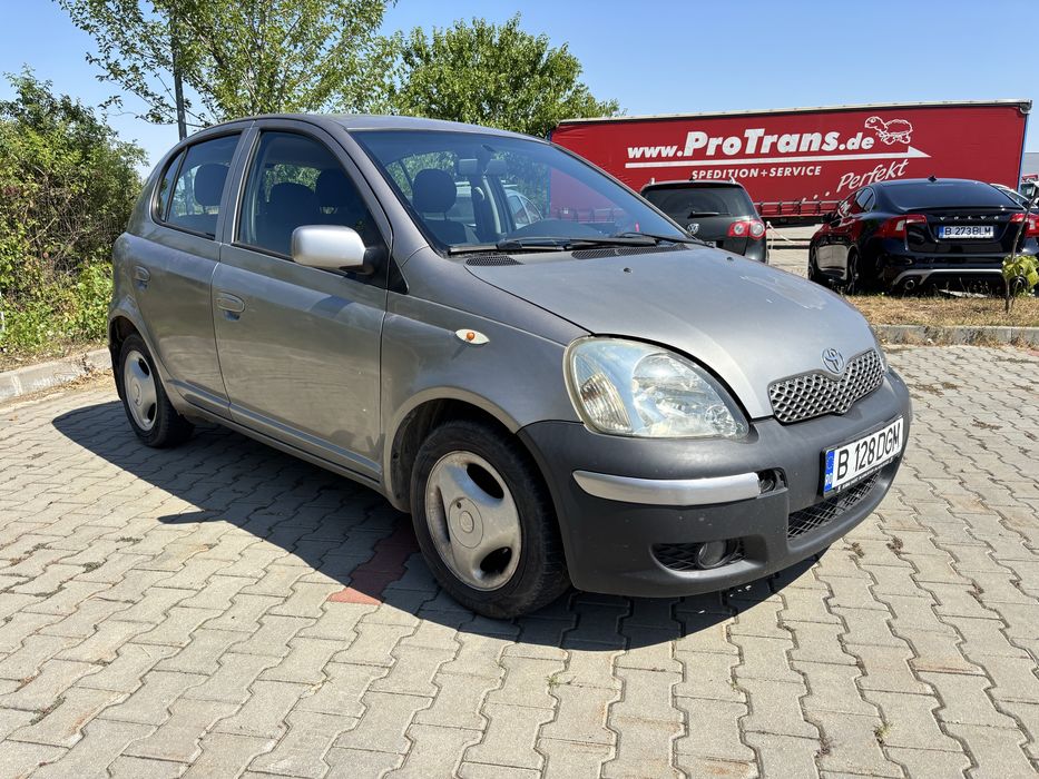 Toyota Yaris 2003 1.3 benzina AC functional