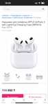 Оригинал.Продам новые наушники AirPods
