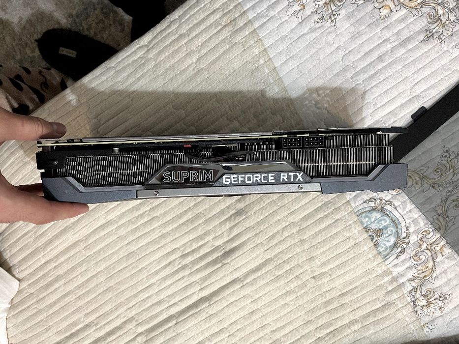 RTX 3070TI Gaming Trio SUPRIM X yengiI