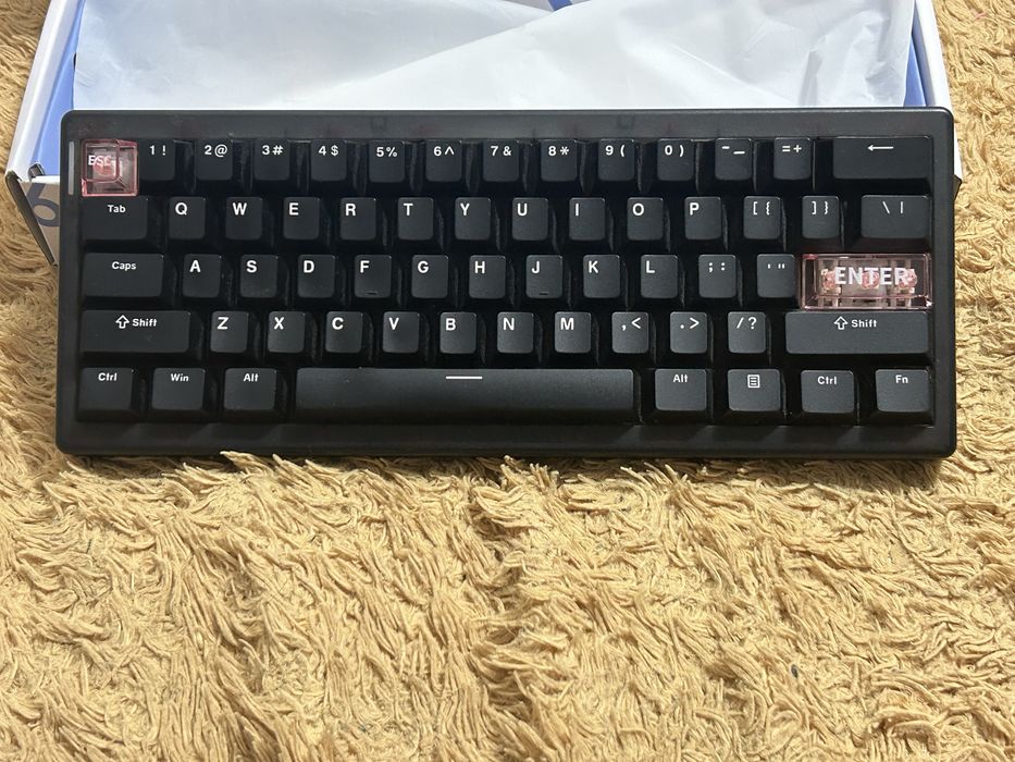 Игровая клавиатура cidoo qk61 rgb