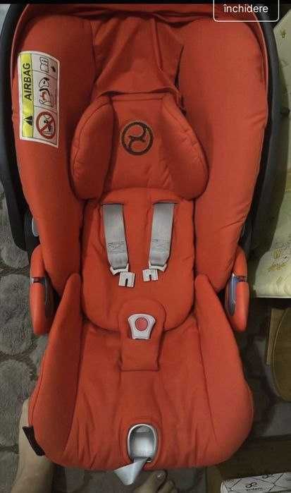 Scoica Cybex cloud z