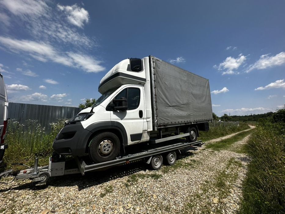 dezmembrari Peugeot boxer 3 2017 Fiat Ducato Citroen Jumper motor 20 Blue HDI cu adblue e6 cutie manuala model cu cabină 16H cu sasiu extins modelul full