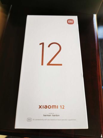 Xiaomi 12 8gb 256