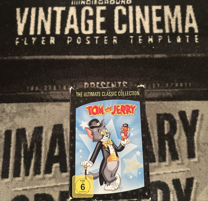 Desene Animate Tom And Jerry : Complete Volumes 1-6 [DVD] Originale