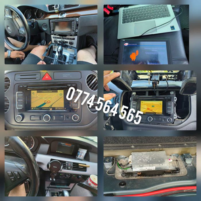 Diagnoza auto dedicata BMW Mercedes Audi Vw Ford etc