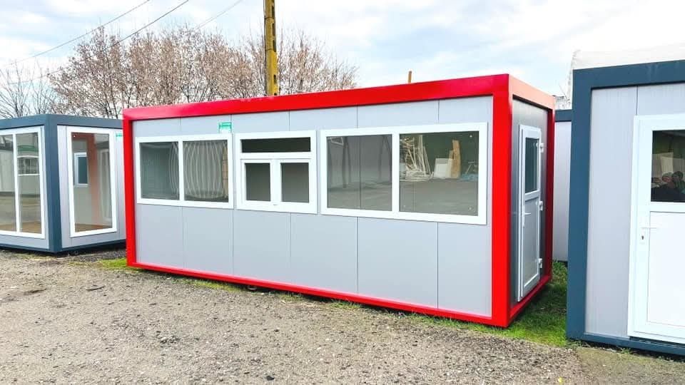 Container modular tip birou, locuinta,spatiu comercial  6 x 3m