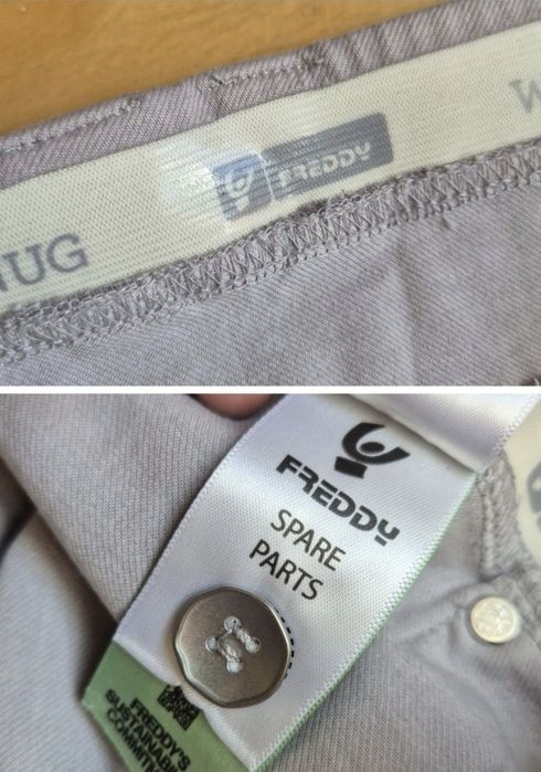 Pantaloni modelatori Freddy WR.UP® (WRUPSNU1RCO17) - Mărimea S