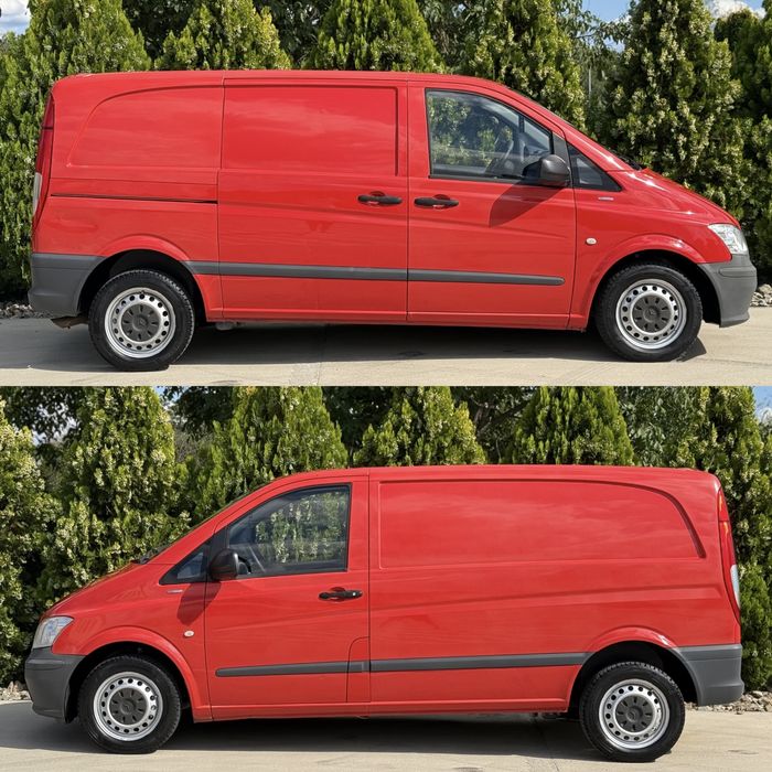 Mercedes-Benz Vito *110 CDI* *BlueEFFICIENCY* *2012* *EURO 5* *A/C*