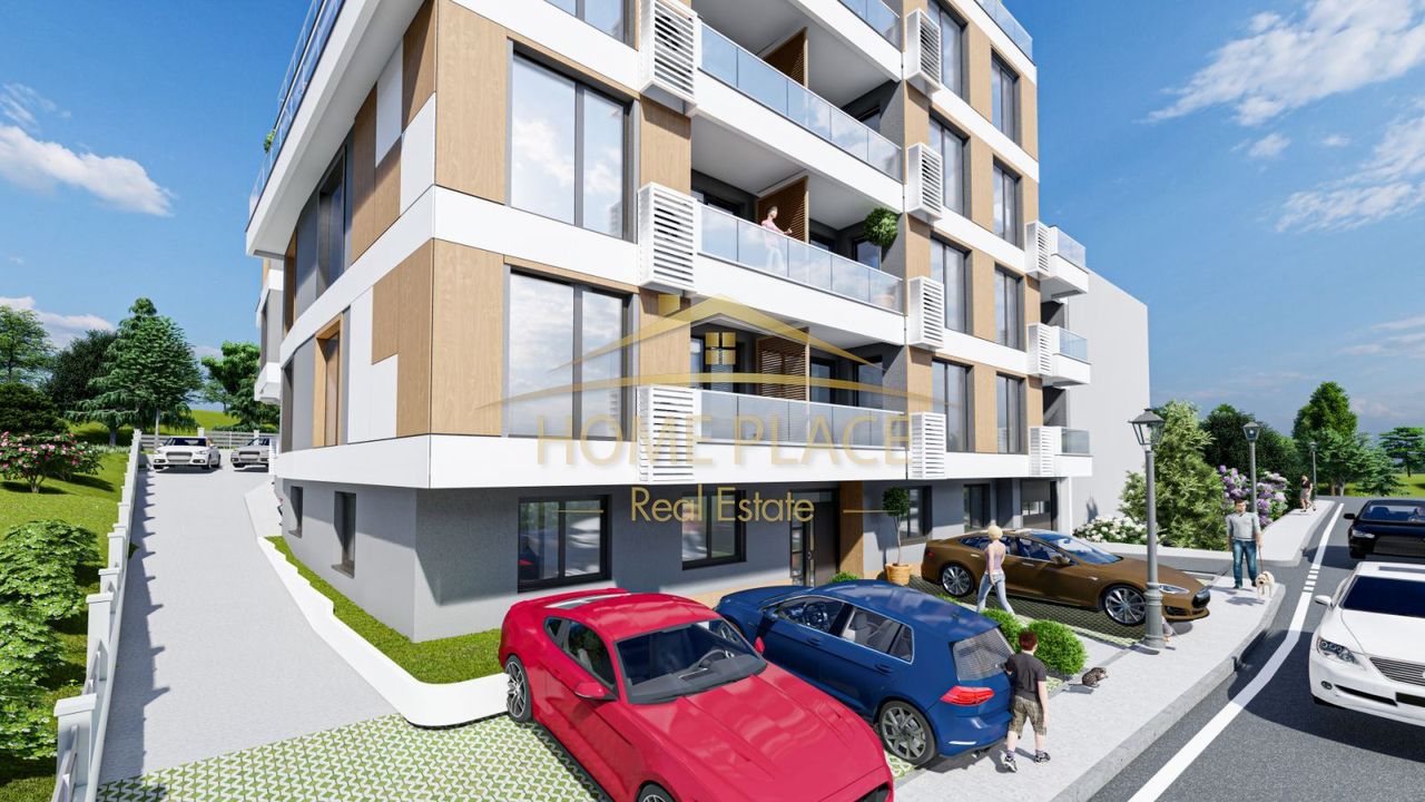 Продава се Двустаен апартамент в Варна, Левски - 79 кв.м за 1445 €/кв.м - Снимка #2