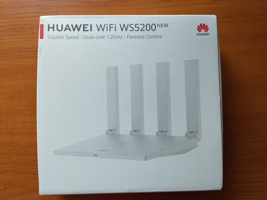 Vând Router Huawei Wi-Fi WS5200 NEW v.3