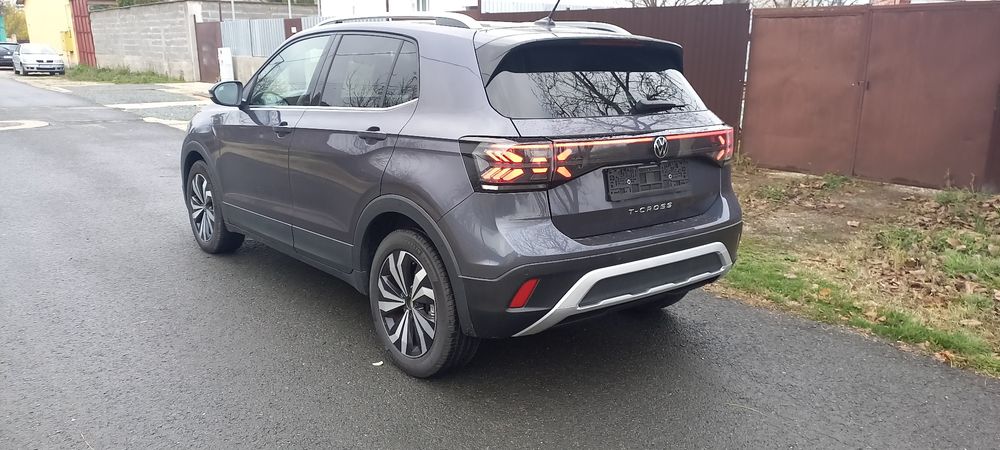Vw T-CROSS, 2024, 1.0tsi, 7800km