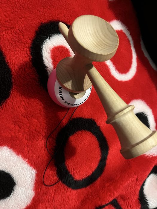 Kendama krom pop