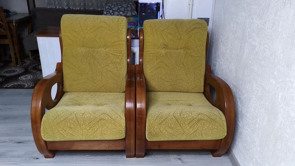 Продается мягкая мебель б/у