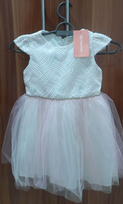 Платье для девочек на 6-12месяцев