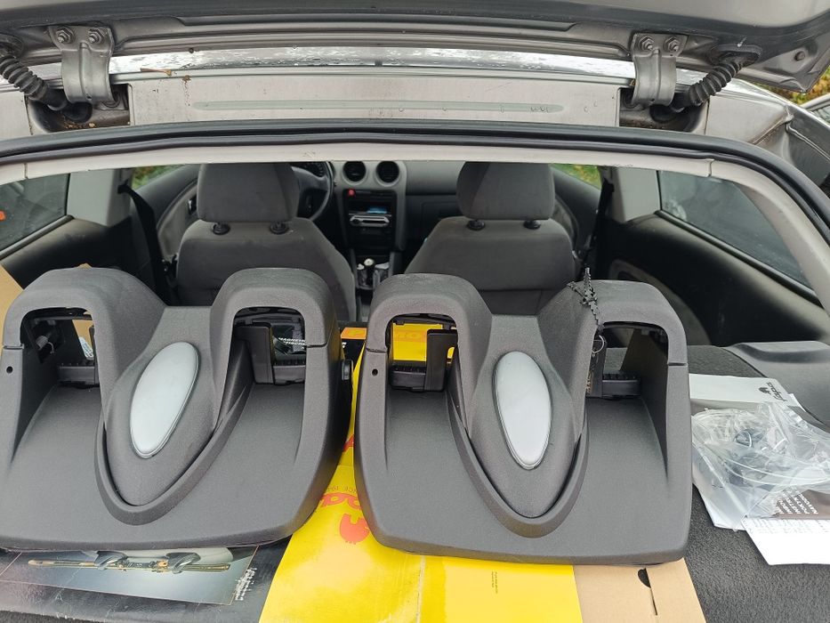 Suporți magnetici schiuri cu antifurt