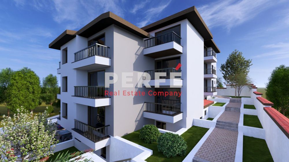 1-стаен в Бургас, област-гр.Свети Влас площ 37 цена 59200