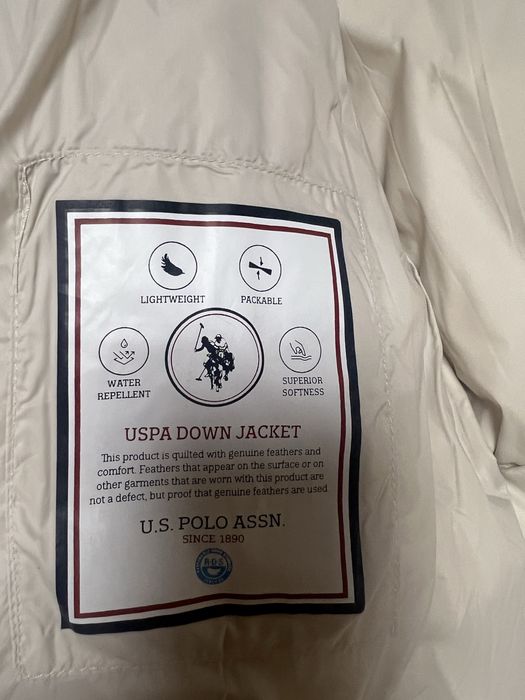 U.S Polo пухено яке