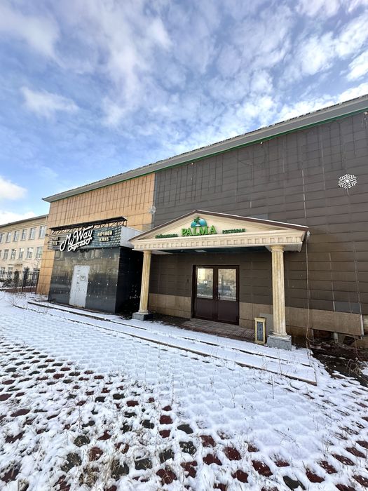 Продам отдельно стояшее здание 1405 кв.м. Серикбаева 5